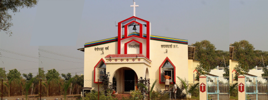 Indian church building