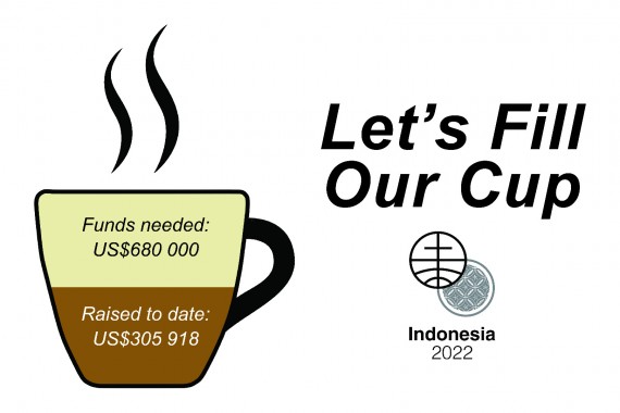 Let's fill our cup: funds needed $680000; funds raised 305918