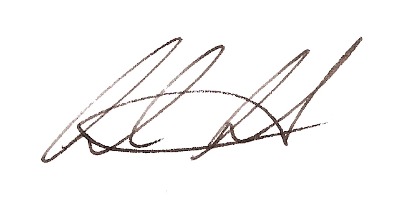 Signature of AndrewSuderman