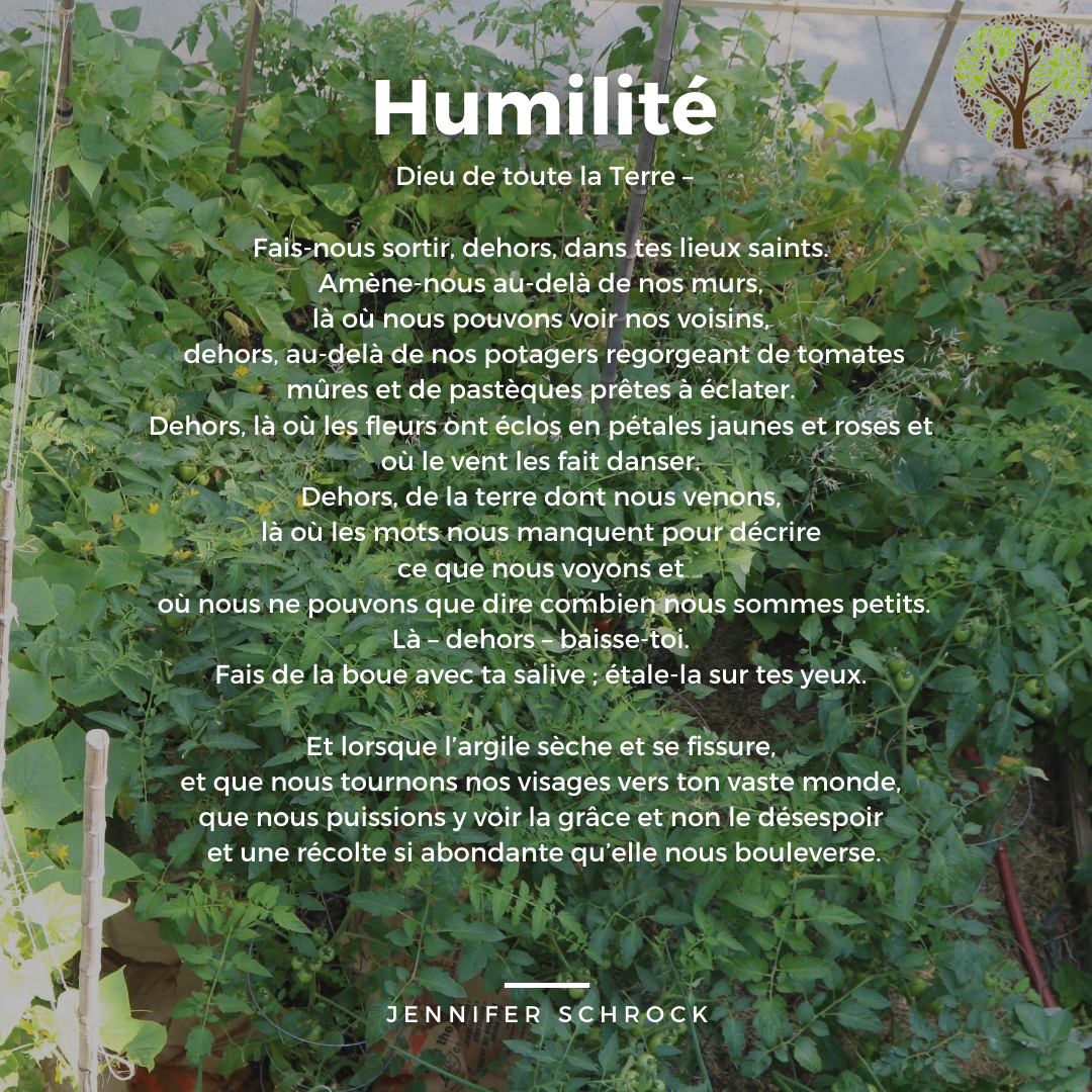 season of creation - humility