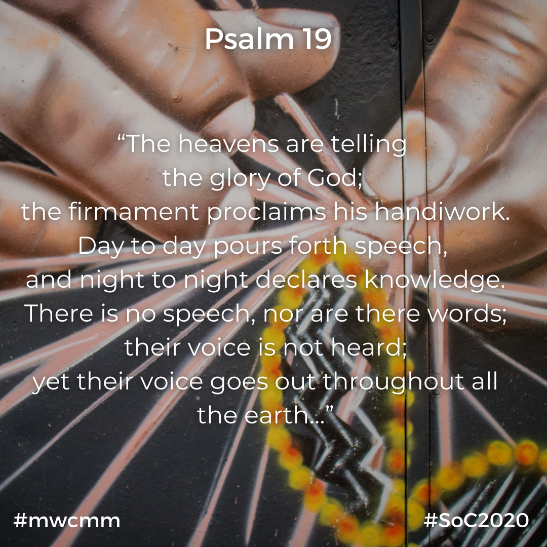 season of creation - Psalm 19