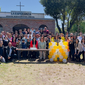 A group photo of Celebration of the 49th anniversary in one of the MB congregations in Uruguay.  