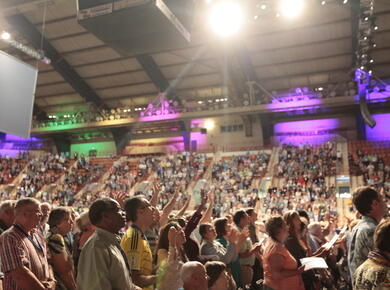 Assembly worship gathering PA 2015