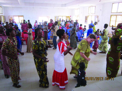 church offering in africa