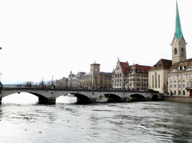 a river in Zurich