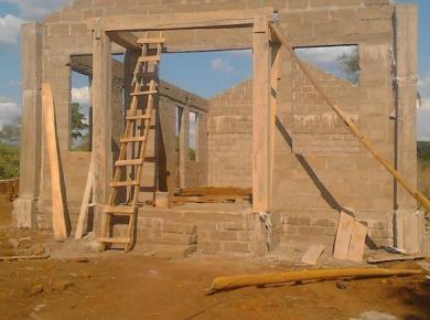 <p>New church building for Msikisi. Photos: Bishop Steven W. Mang’ana.</p>