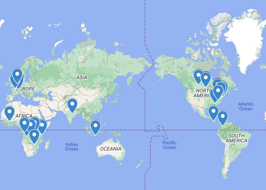 AWFS 2024 Celebration Map Mennonite World Conference