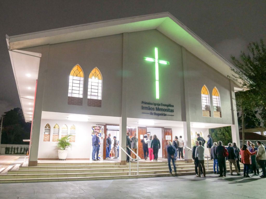Igreja Evangélica Irmãos Menonitas do Boqueirão – Cruz Verde in Curitiba, Brazil