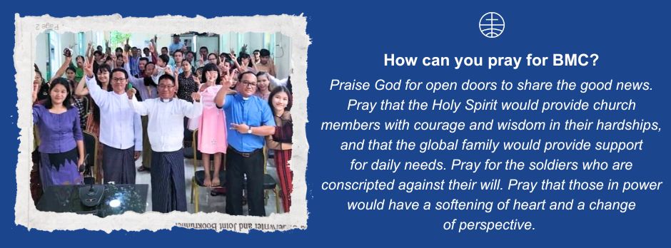 How can you pray for Bible Missionary Church, Mennonite? 