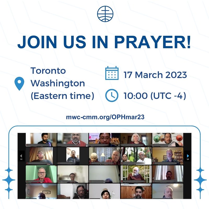 Online Prayer Hour - 17 March 2023