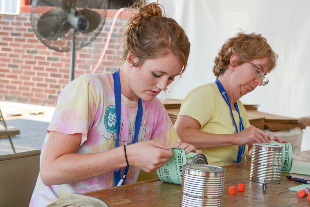 At MWC assembly, MCC cans vegetables for first time