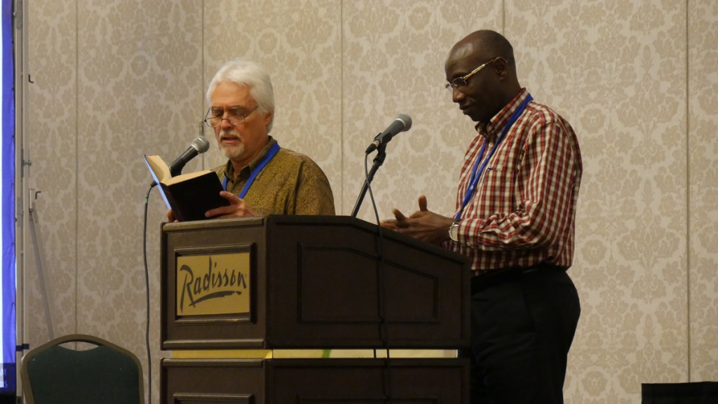 “The Holy Spirit is wooing the whole church to witness and service…”