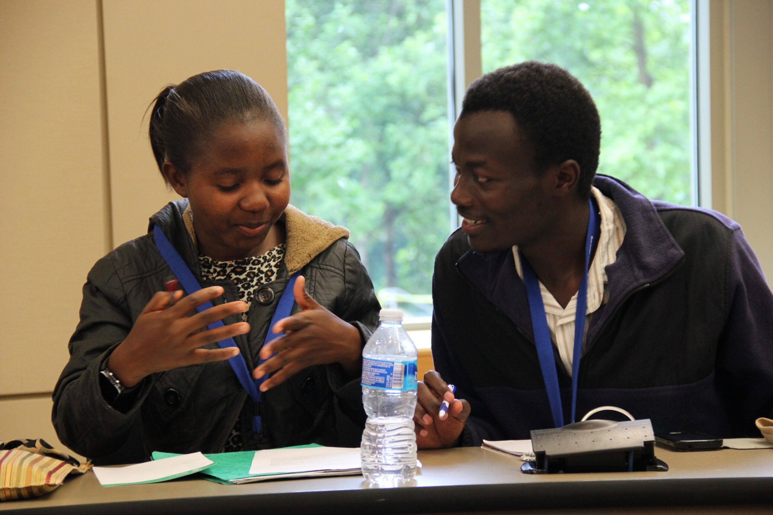 Autonomy and awakeningL’autonomie et l’éveilLa autonomía, y un despertar