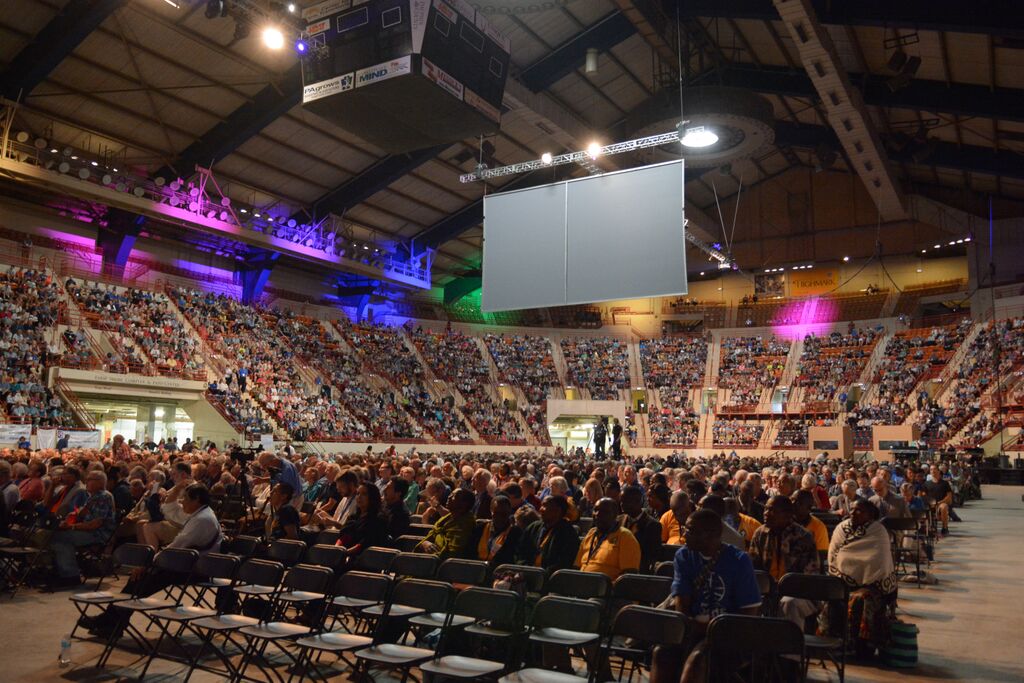 An agricultural host for a global Assembly