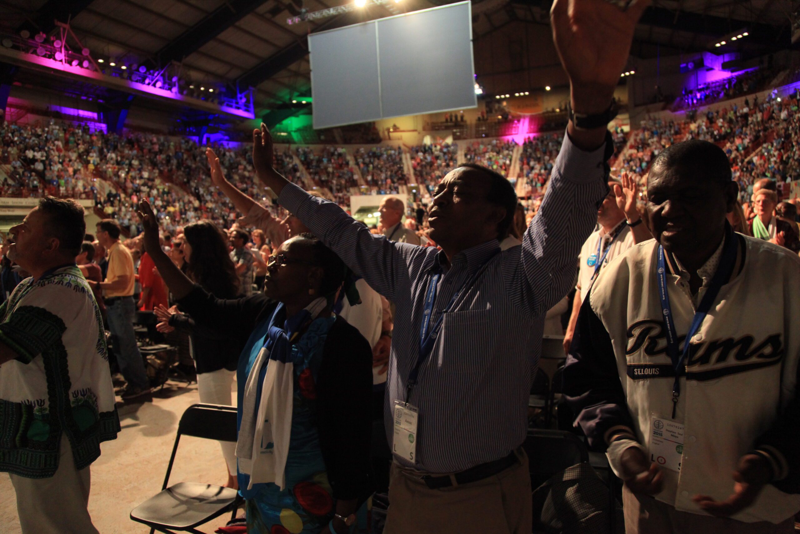 Constant prayer in Pennsylvania 2015