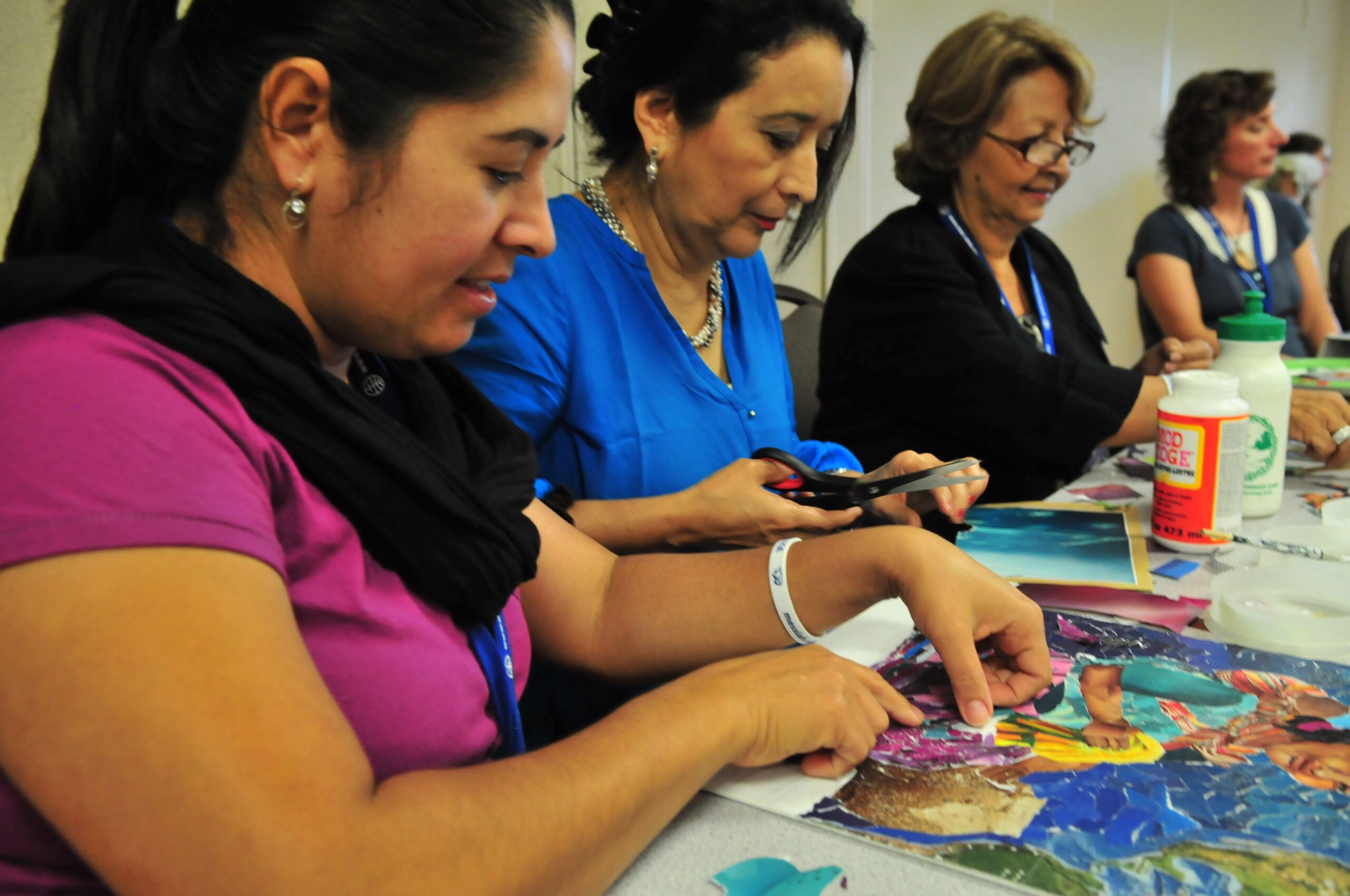 “My world is too small; I need others”