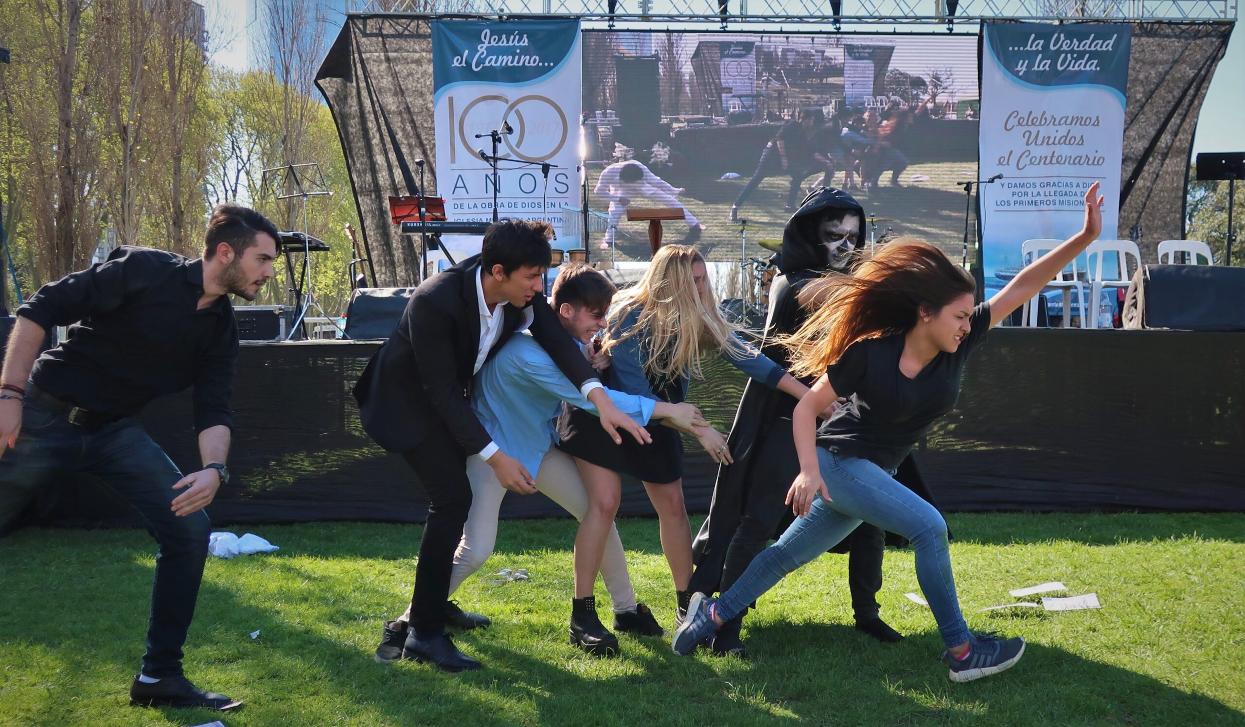 阿根廷門諾會以戲劇與福音事工歡慶100週年