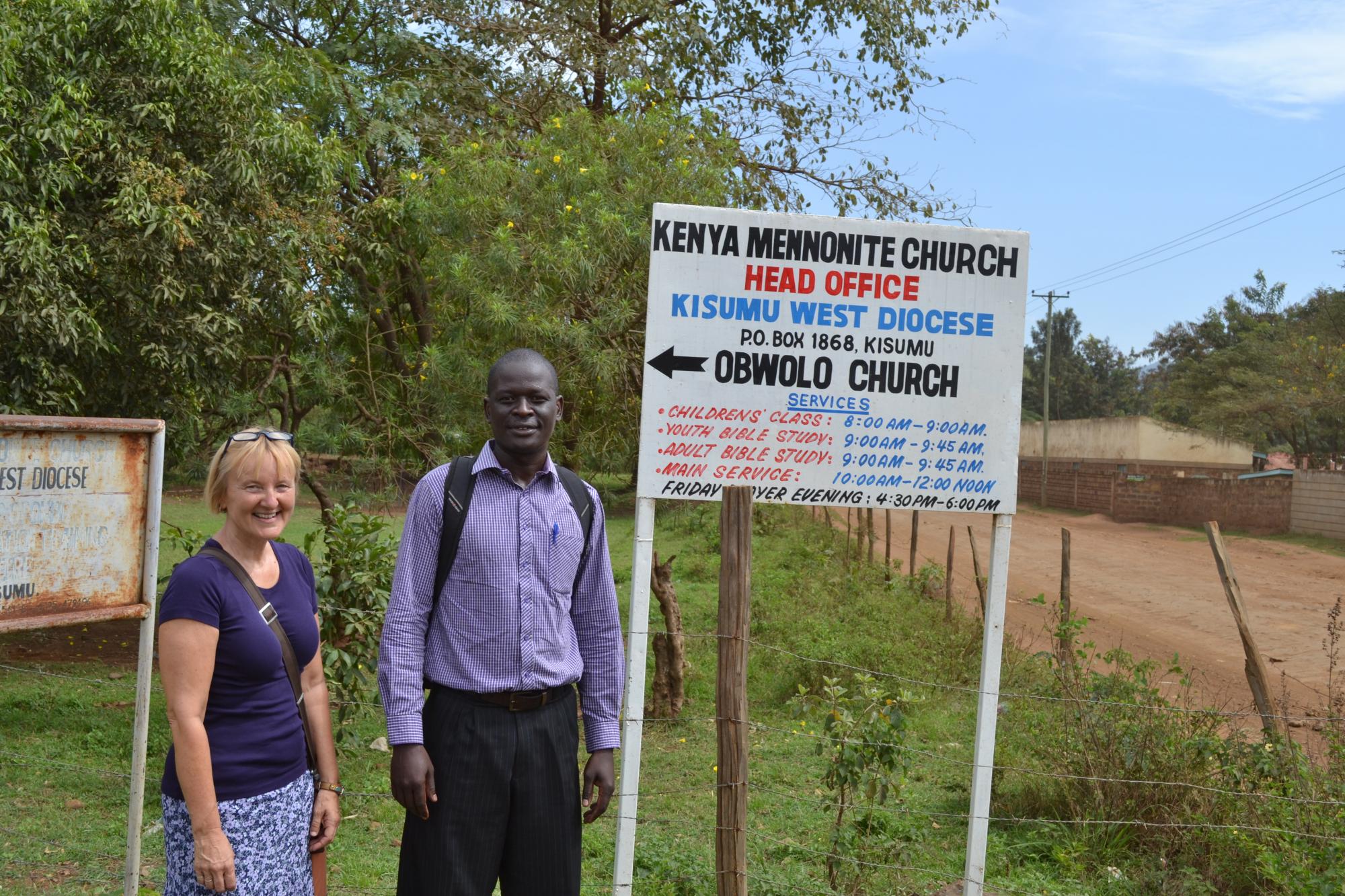 A Kenyan’s journey into leadership