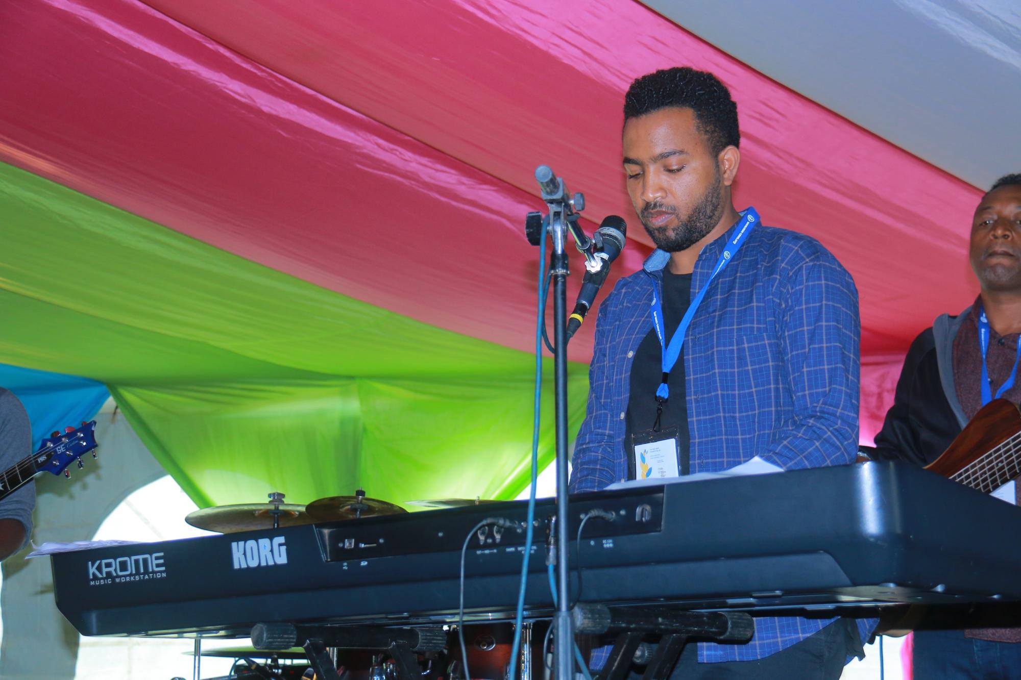 Dawit Getachew Abraham. Photo : @realfoto_Kenya