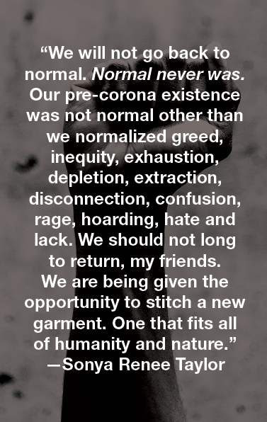 Solidarity and our interconnectedness