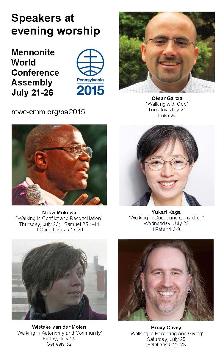 Evening speakers at PA 2015 to offer ëglobal feast for the soul’