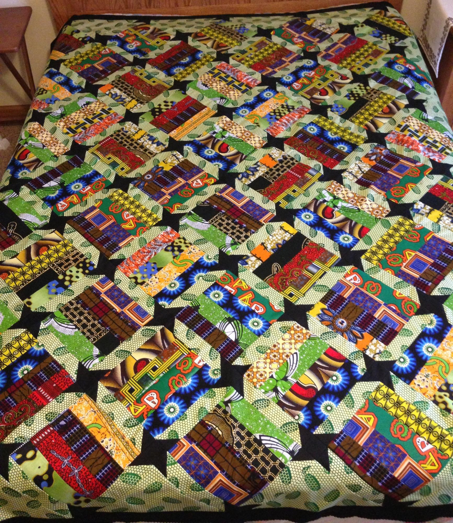 Cloth market supports Congolese women’s theological studies