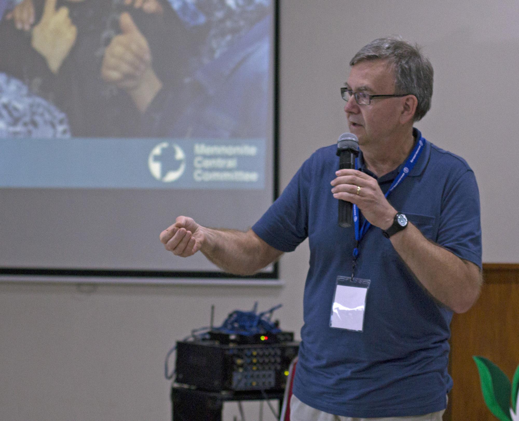 “Not in my name” – European Mennonites reject violence