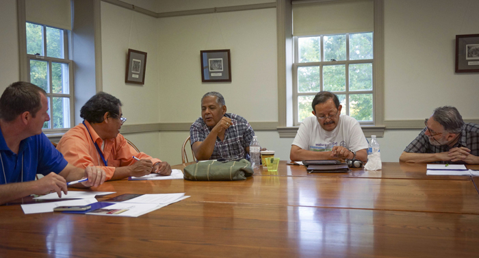 Numbers convey unity despite diversity