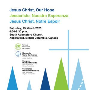 Jesus Christ, Our Hope poster