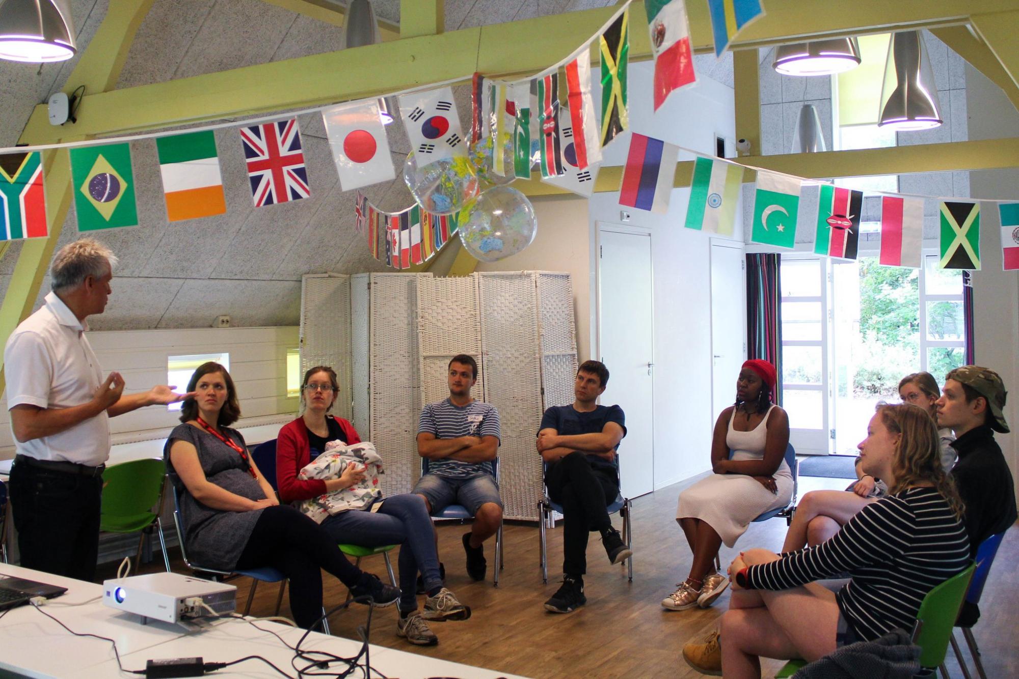 The weekend was filled with workshops, guest lectures and excursions. Photo: Jasper Pondman