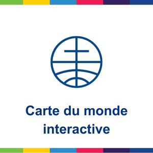 Carte du monde interactive