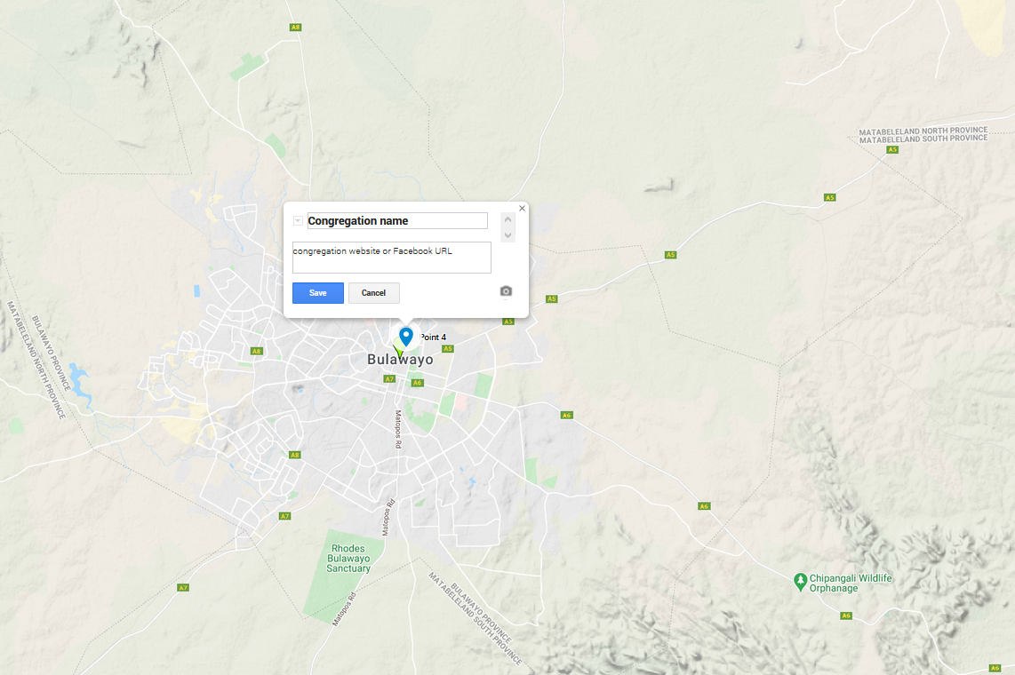map name