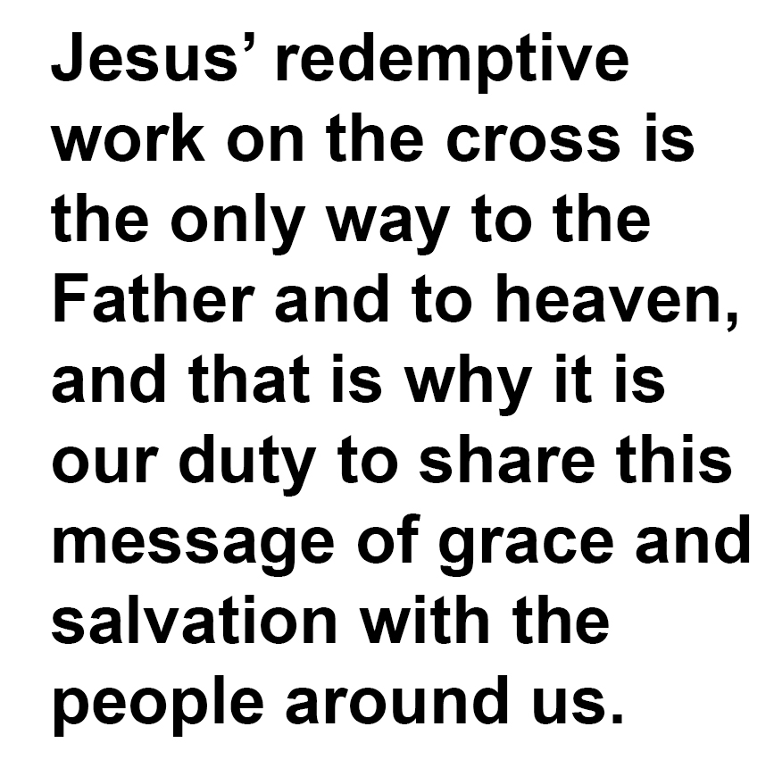 Evangelism in action