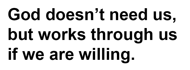 Rediscover our calling