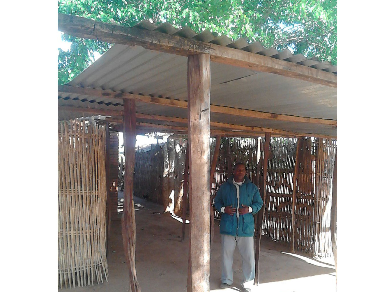 Building a place for God