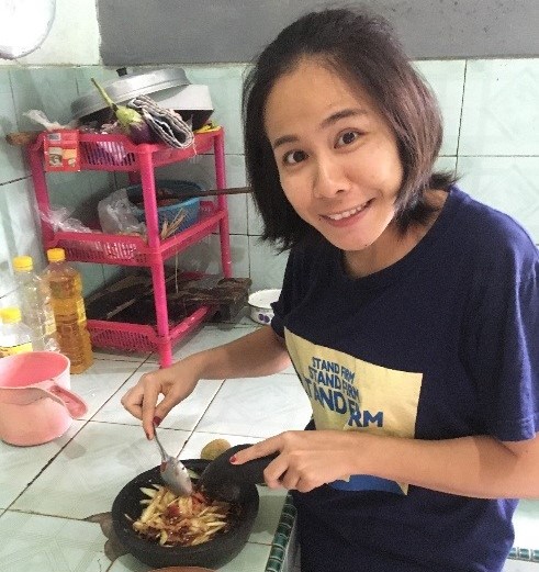 A recipe to cure homesickness