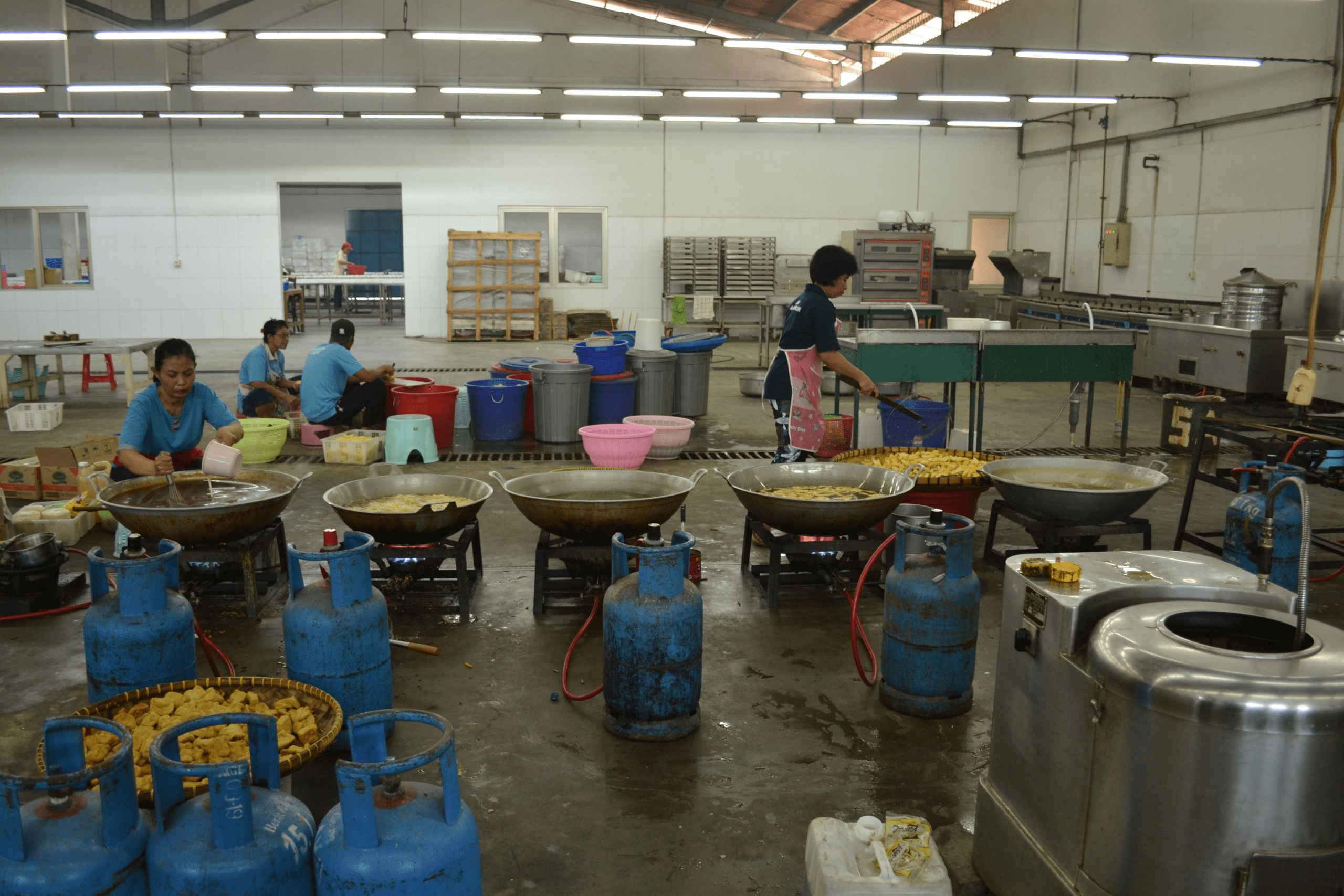 Feeding the multitude