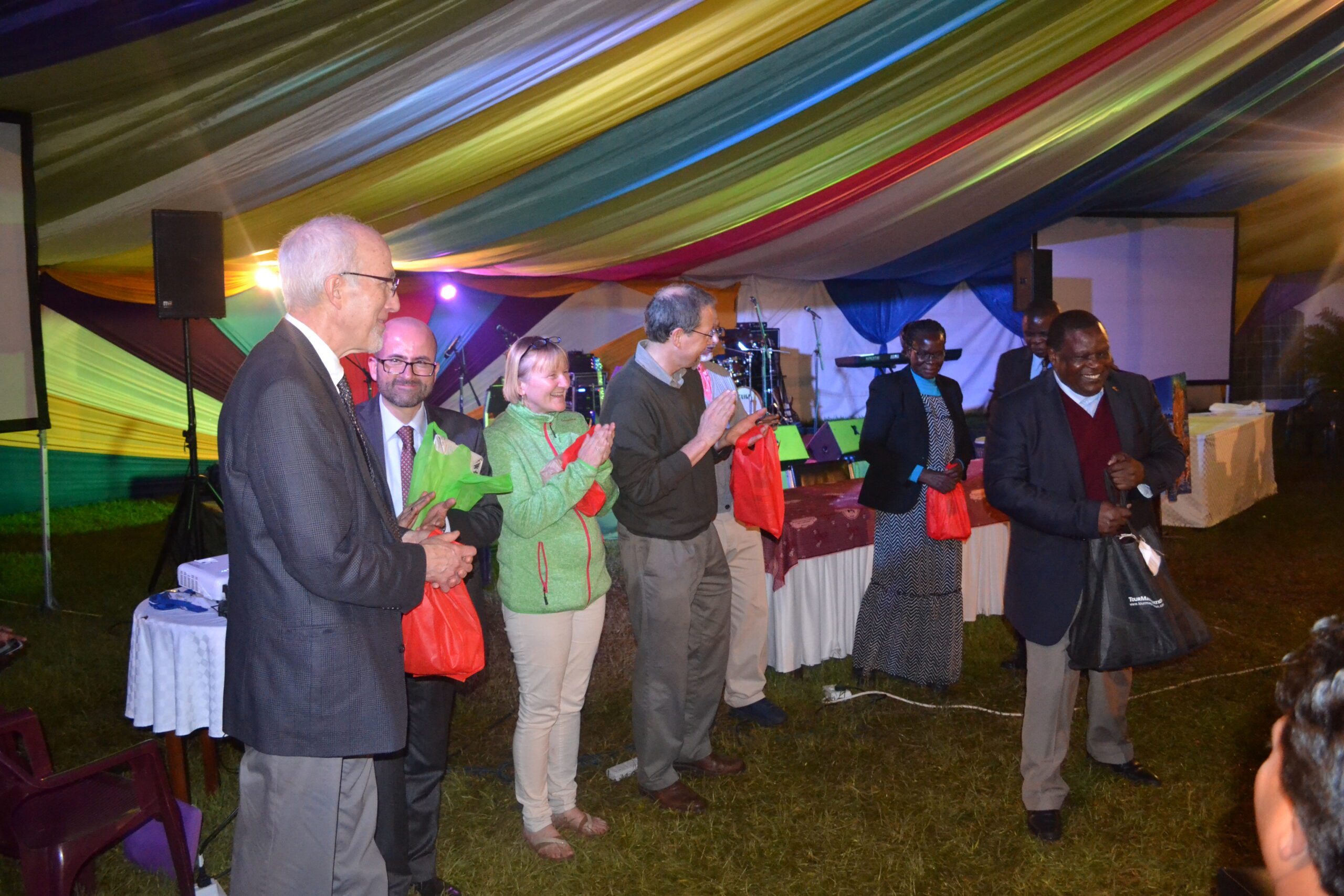 General secretary relocates