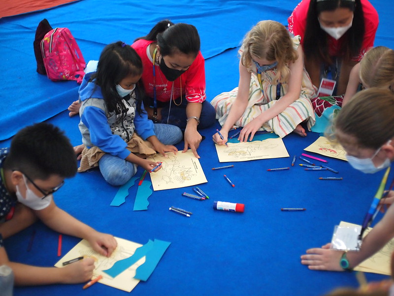 Learning as a global church