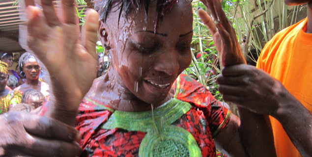 Burkina Faso church experiences ëexplosion of baptisms’