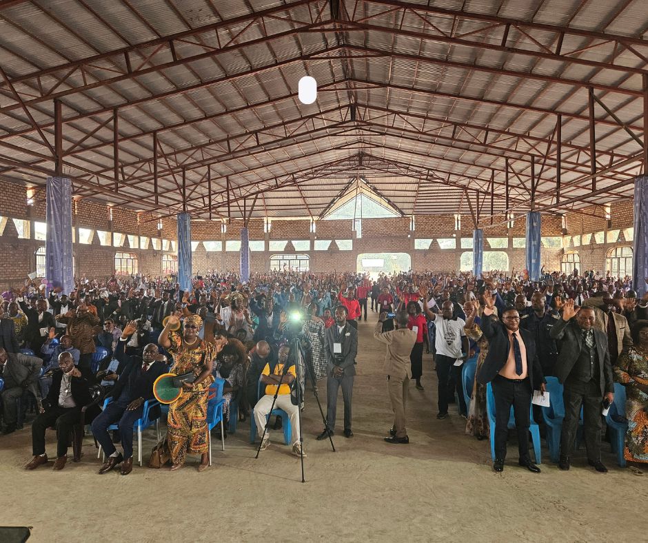 100 ans d’évangélisation au RD Congo