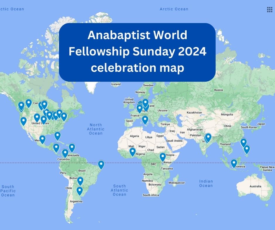 AWFS 2024 Mapa de la celebración