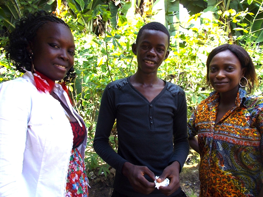 Congolese youth strengthen ties
