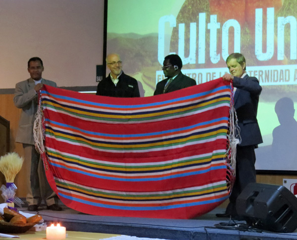 Connections with Colombian church and excitement about 2015 Assembly mark meetings