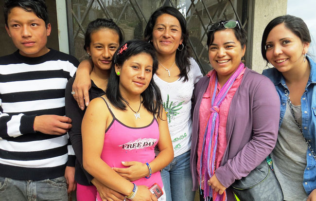 Ecuador ministry partners reunite
