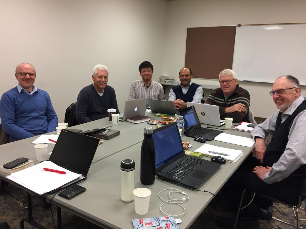 Ministry partner update: ICOMB – March 2018