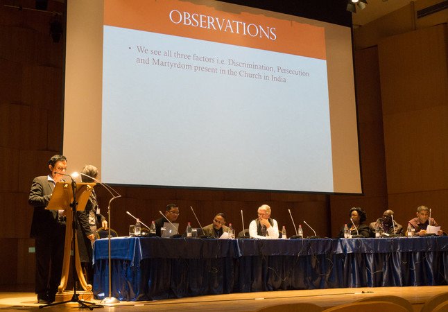 Churches of all stripes call for freedom of religion