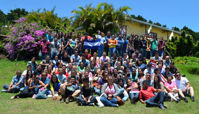 Central American youth explore aspects of their Mennonite identity