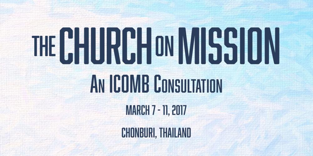 Ministry partner update: ICOMB – December 2016
