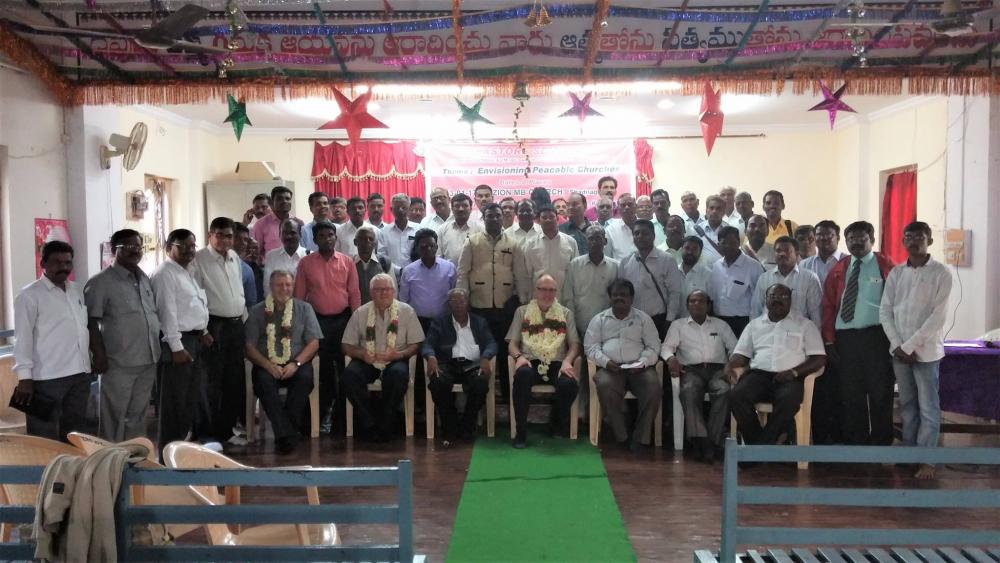 Ministry partner update: ICOMB – February 2017
